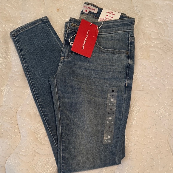 Lucky Brand Denim - Lucky Brand Women's Lizzie low rise skinny NWT